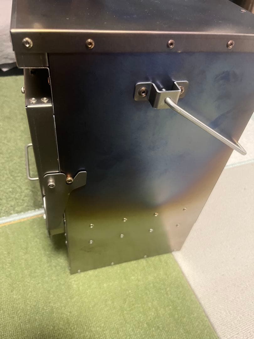 Soomloomチタン製二次燃焼ポータブル暖炉VistaV Titanium