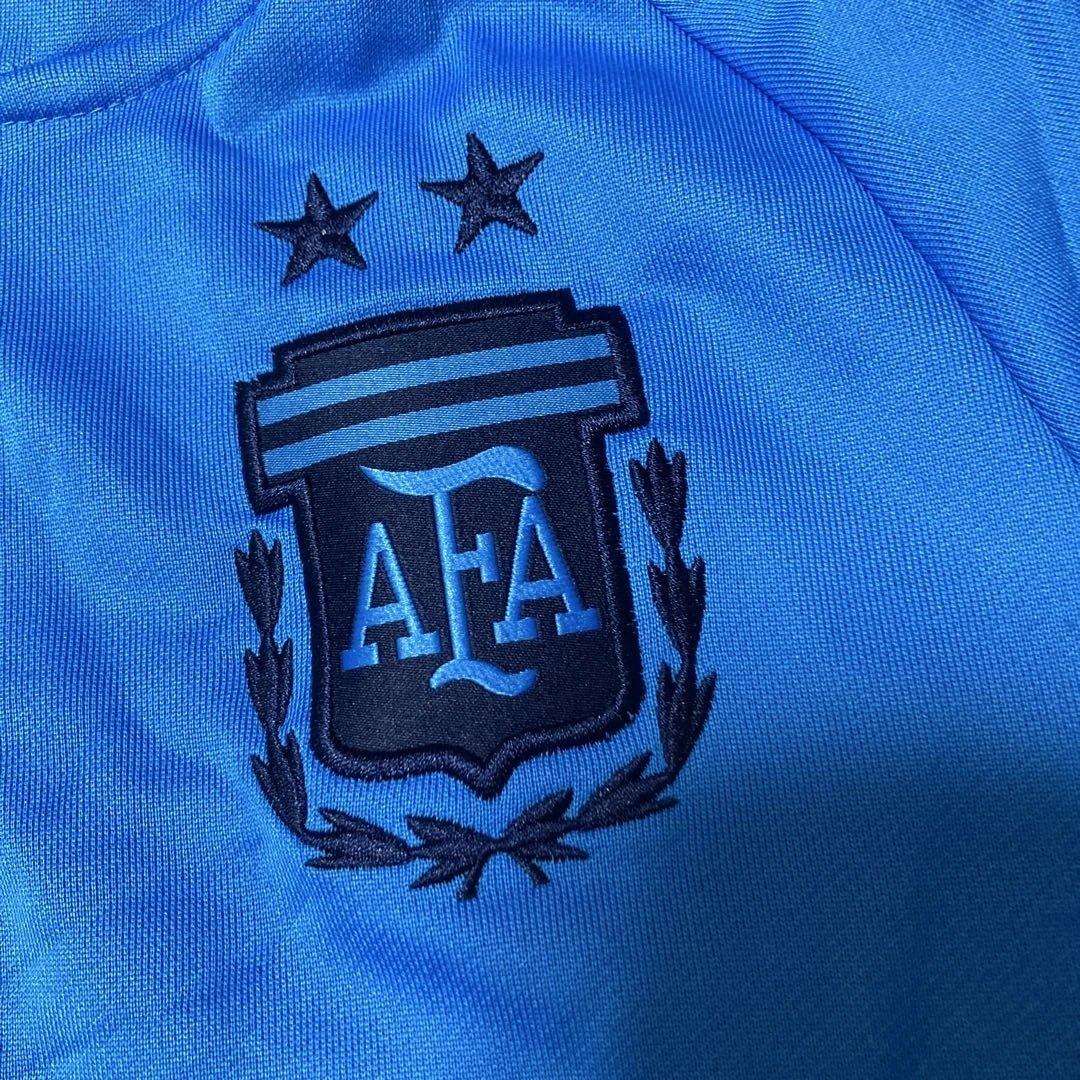 アディダス　ジャージ　上下　adidas ＡＦＡ　アルゼンチン代表　パーカー S