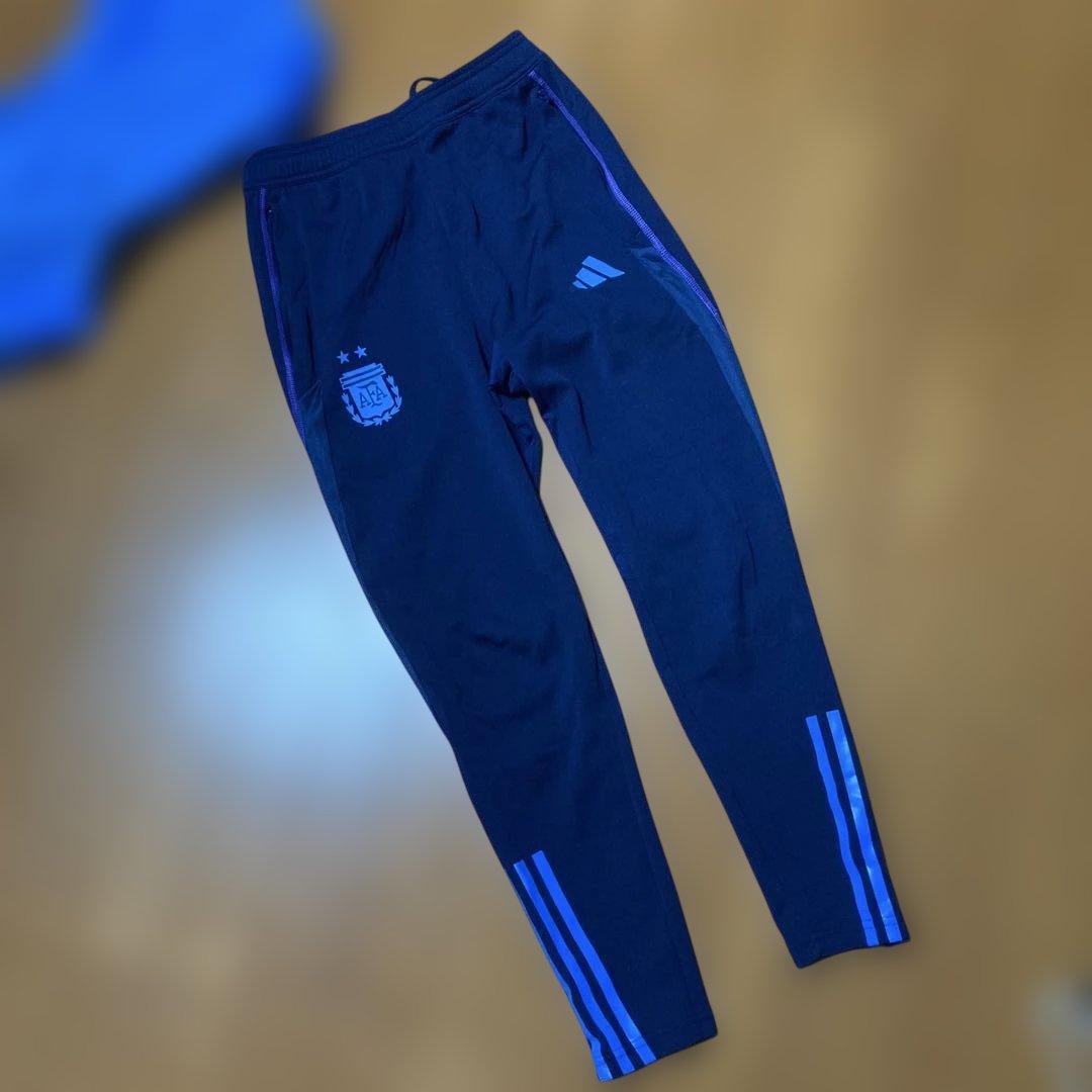 アディダス　ジャージ　上下　adidas ＡＦＡ　アルゼンチン代表　パーカー S