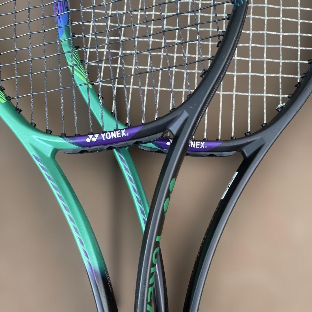 YONEX ISOMETRIC テニスラケット 2本セット