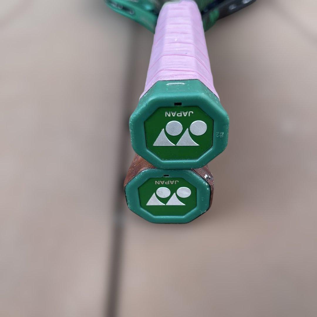 YONEX ISOMETRIC テニスラケット 2本セット