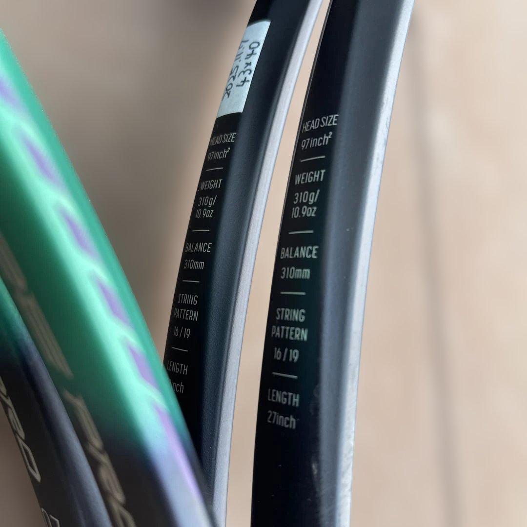 YONEX ISOMETRIC テニスラケット 2本セット
