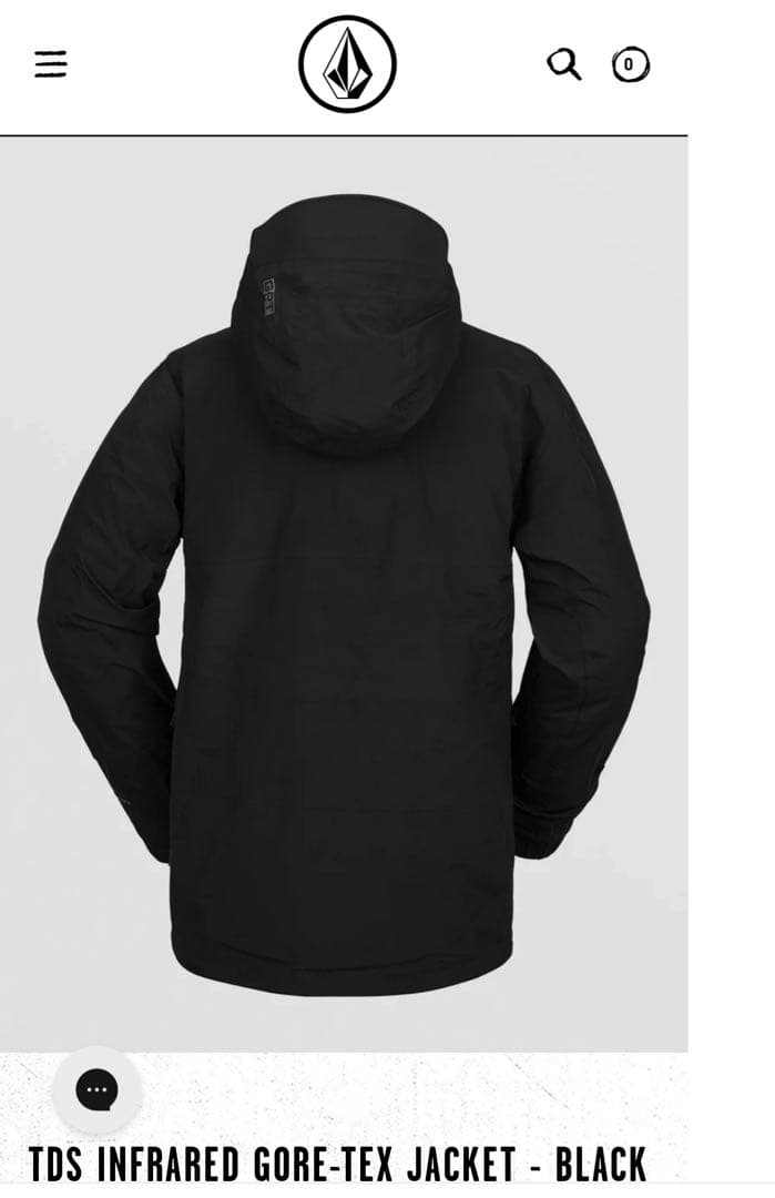 スノーボード TDS INFRARED GORE-TEX JACKET