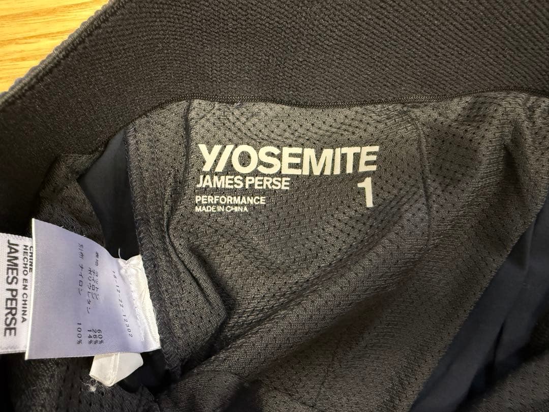 JAMES PERSE (ジェームスパース）　パフォーマンスゴルフパンツ