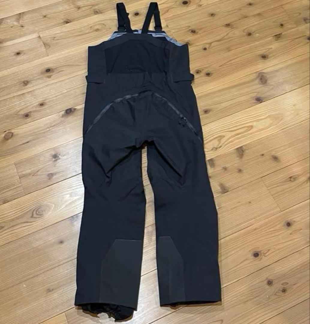 新品 M ノースフェイス ゴアテックス ハイブリッドシアアイスビブ 男女兼用