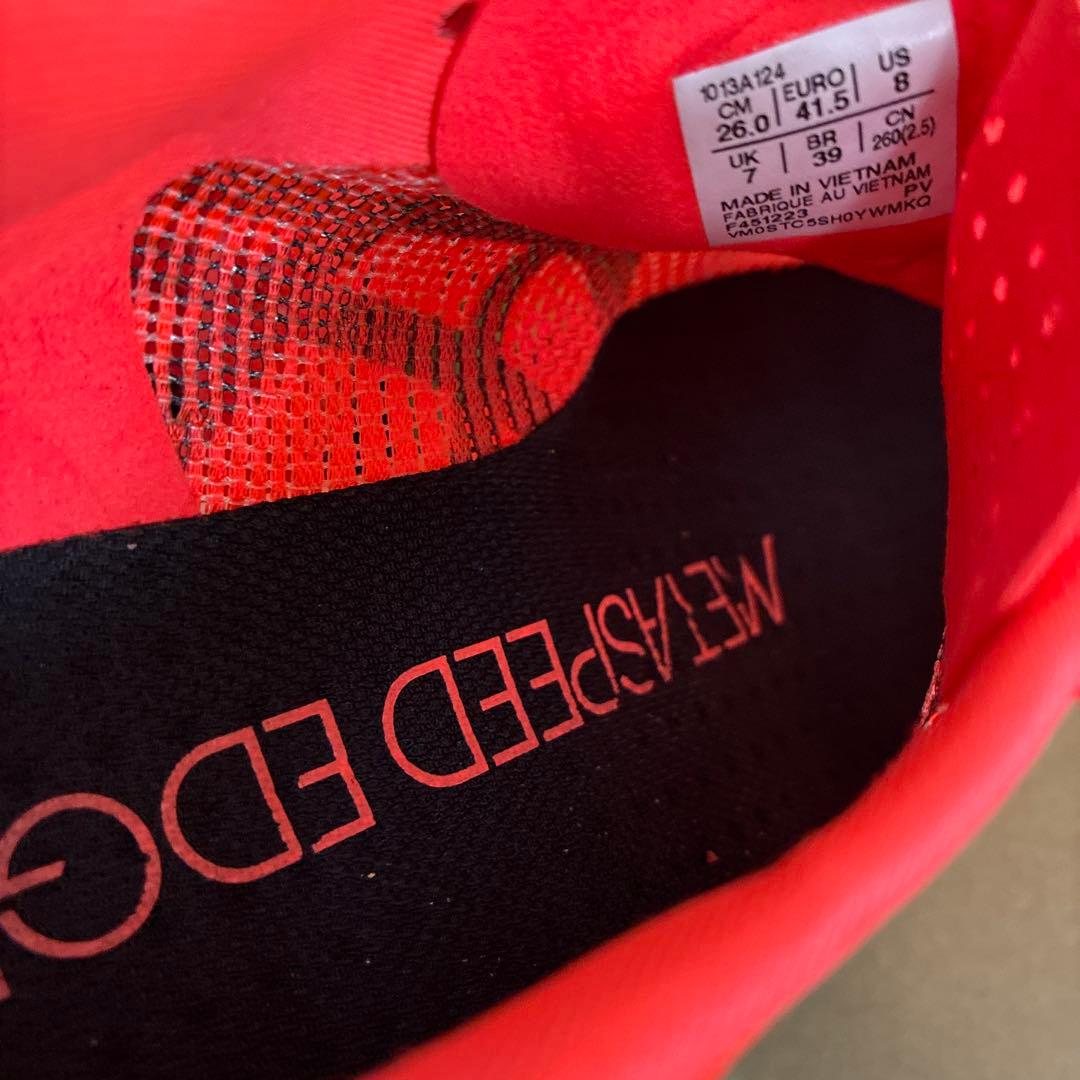 asicsアシックス/メタスピードエッジパリ 26.0㎝ ランニングシューズ