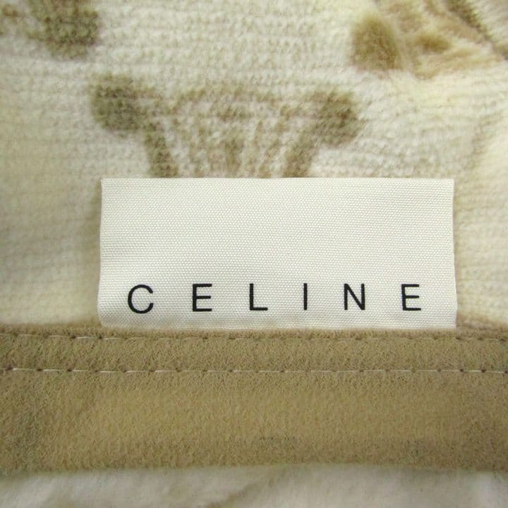 セリーヌ 綿毛布 マカダム 寝具 西川産業 総柄 CELINE