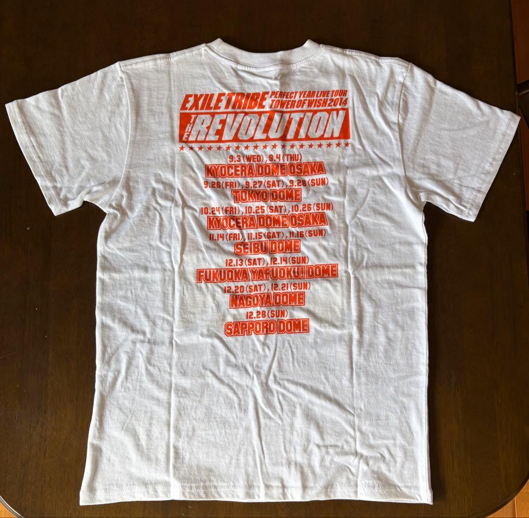 EXILETRIBE 直筆サイン入りTシャツTOWER OF WISH 2014