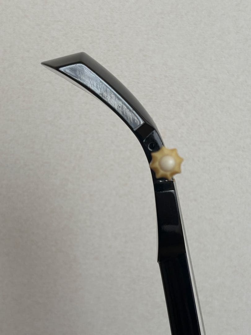 三線　真壁型　黒檀　外間善盛作