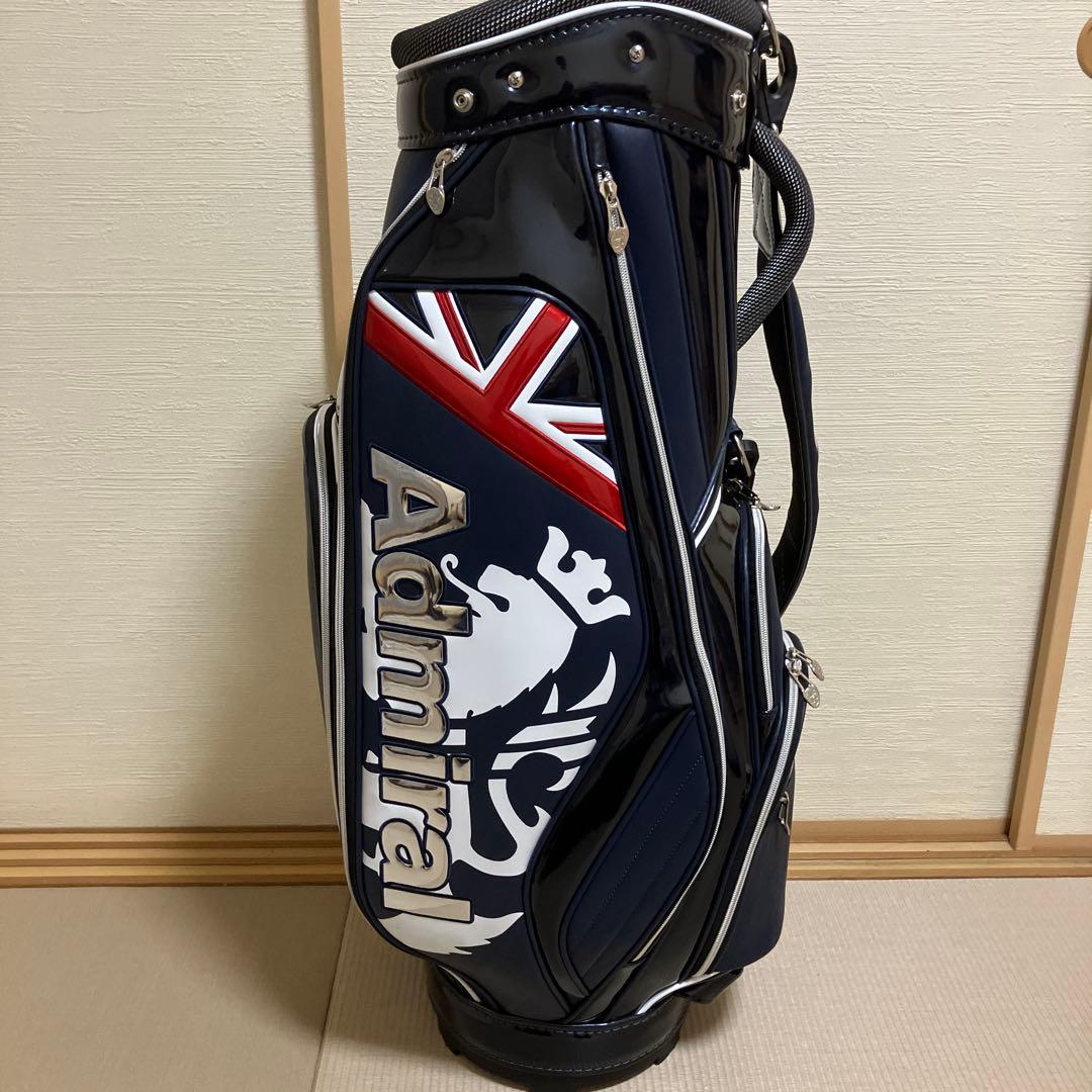 Admiral ゴルフバッグ ヘッドカバー付セット販売