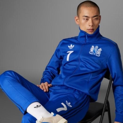 ★新品 上下セット★adidas アディダス ジャージ ジョージ・ベスト