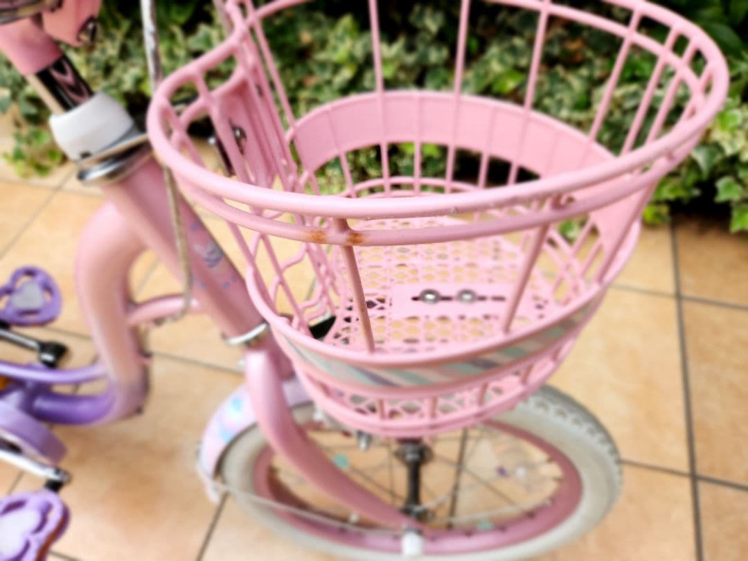 メゾピアノ16インチ　あさひサイクル　子供用自転車　【東京手渡し】