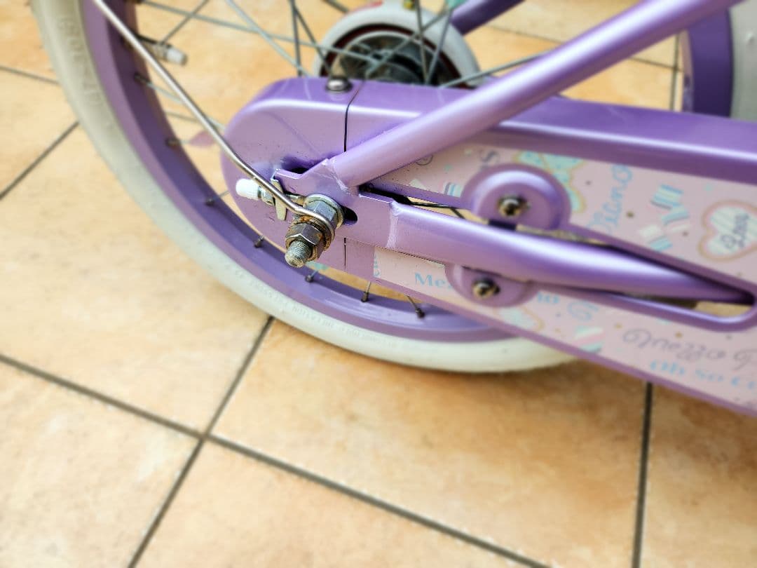 メゾピアノ16インチ　あさひサイクル　子供用自転車　【東京手渡し】