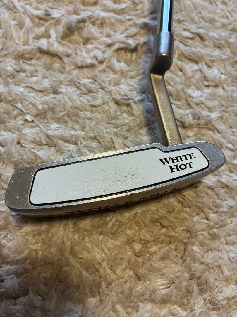 ODYSSEY WHITE HOT #1 初代　パーリーゲイツヘッドカバーおまけ