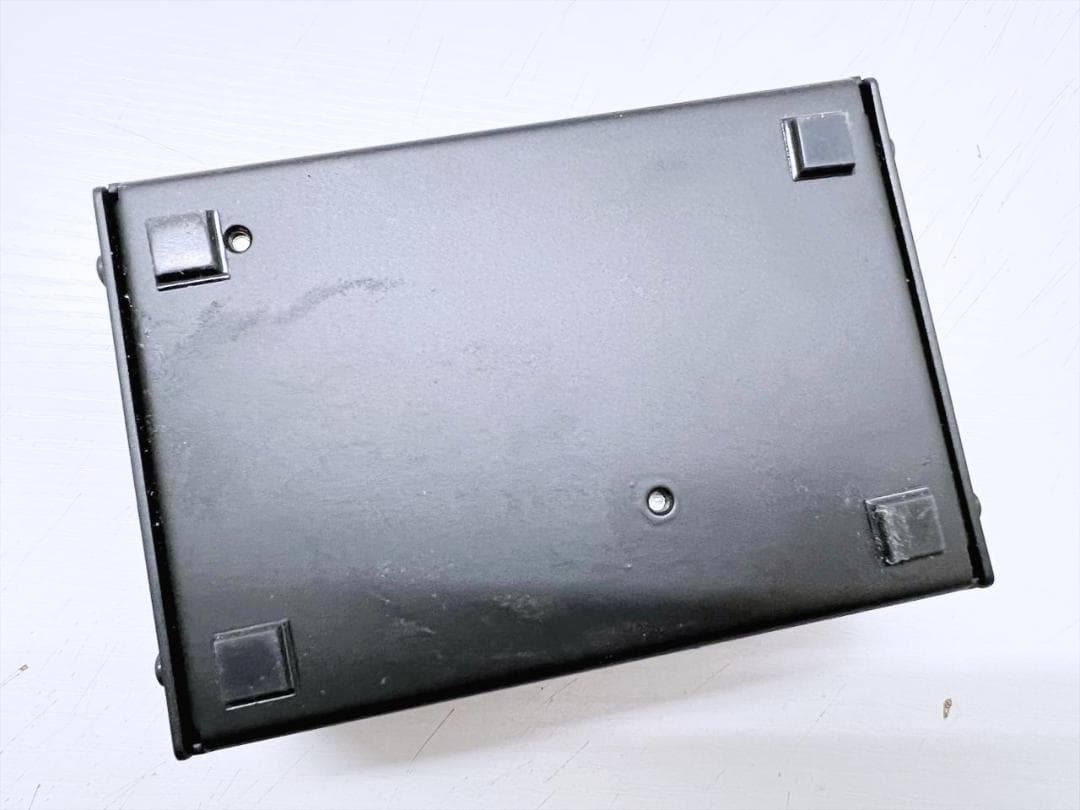 動作品　美品　ブードゥーラブ　PEDAL　POWER　ISO-5　パワーペダル