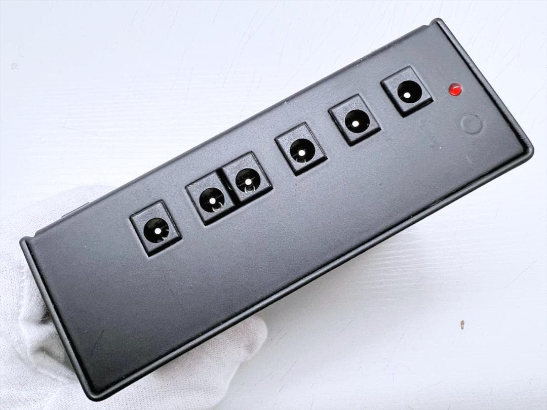 動作品　美品　ブードゥーラブ　PEDAL　POWER　ISO-5　パワーペダル