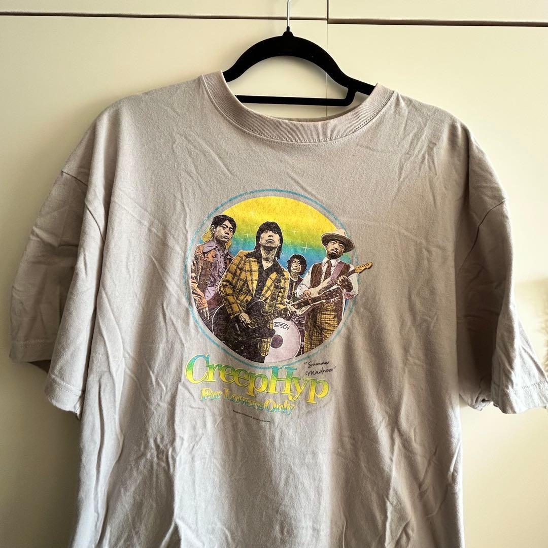 クリープハイプTシャツ 3枚 まとめ売り
