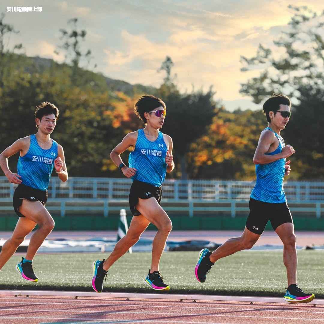 【10km】【26.5cm】UNDER ARMOUR UAベロシティ SPD