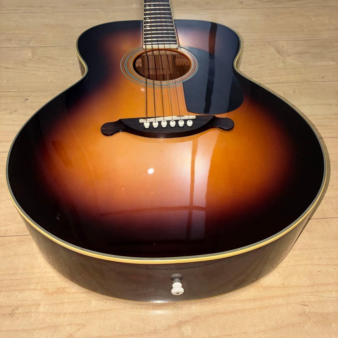 いい音　James JF350 TS アコースティックギター　調整済み
