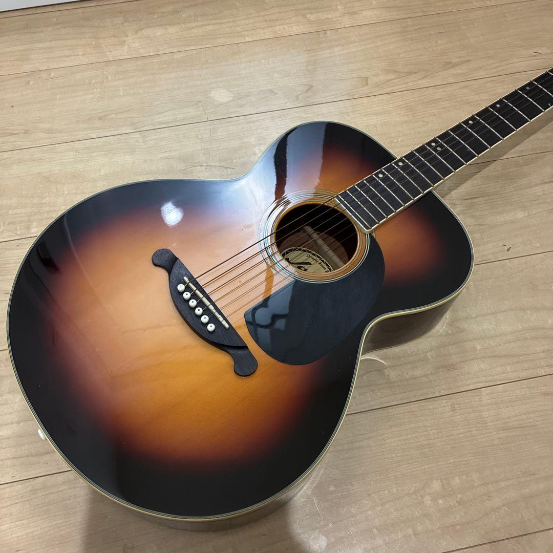 いい音　James JF350 TS アコースティックギター　調整済み