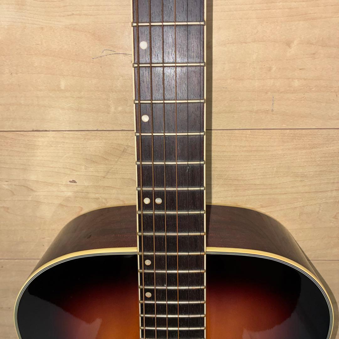 いい音　James JF350 TS アコースティックギター　調整済み