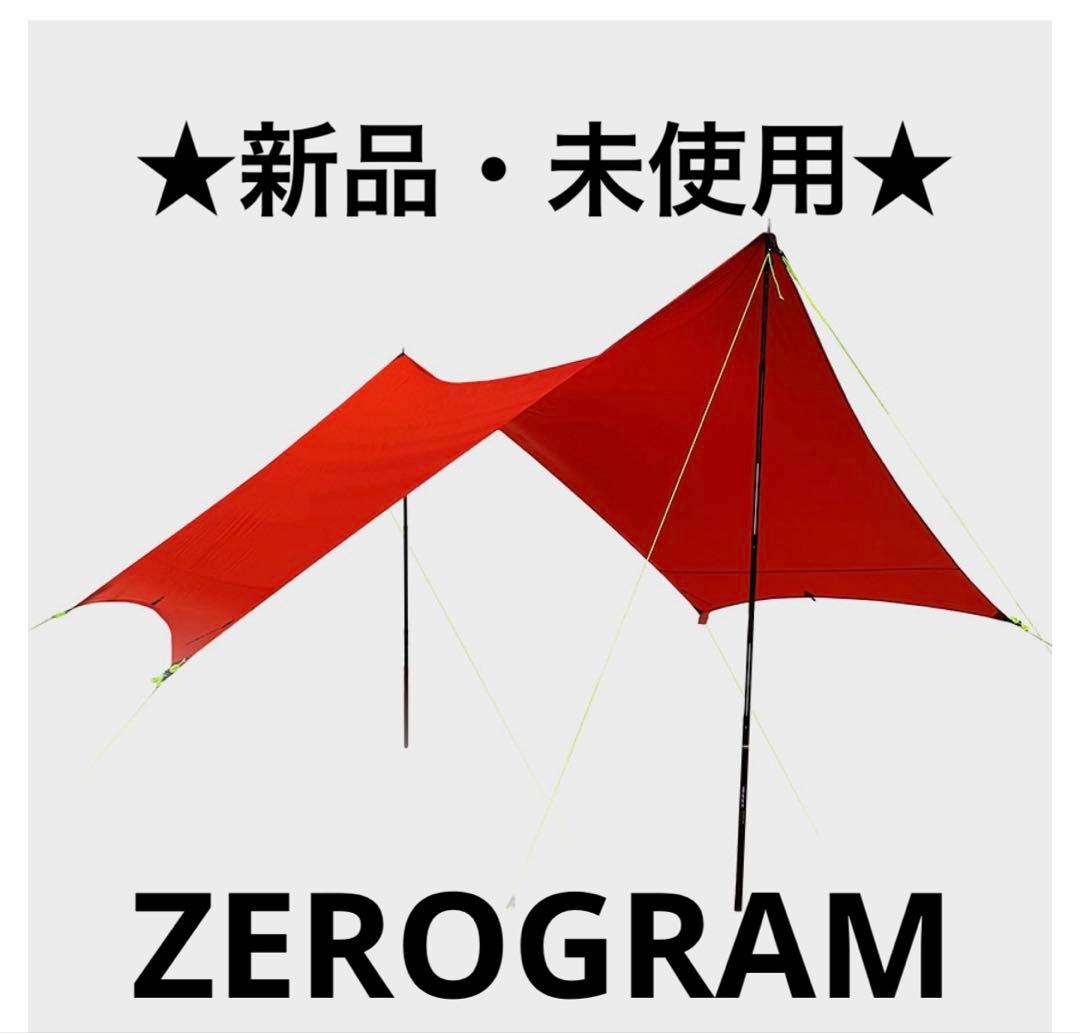 ★新品★ ZEROGRAM ゼログラム Minimalist Hexa Tarp