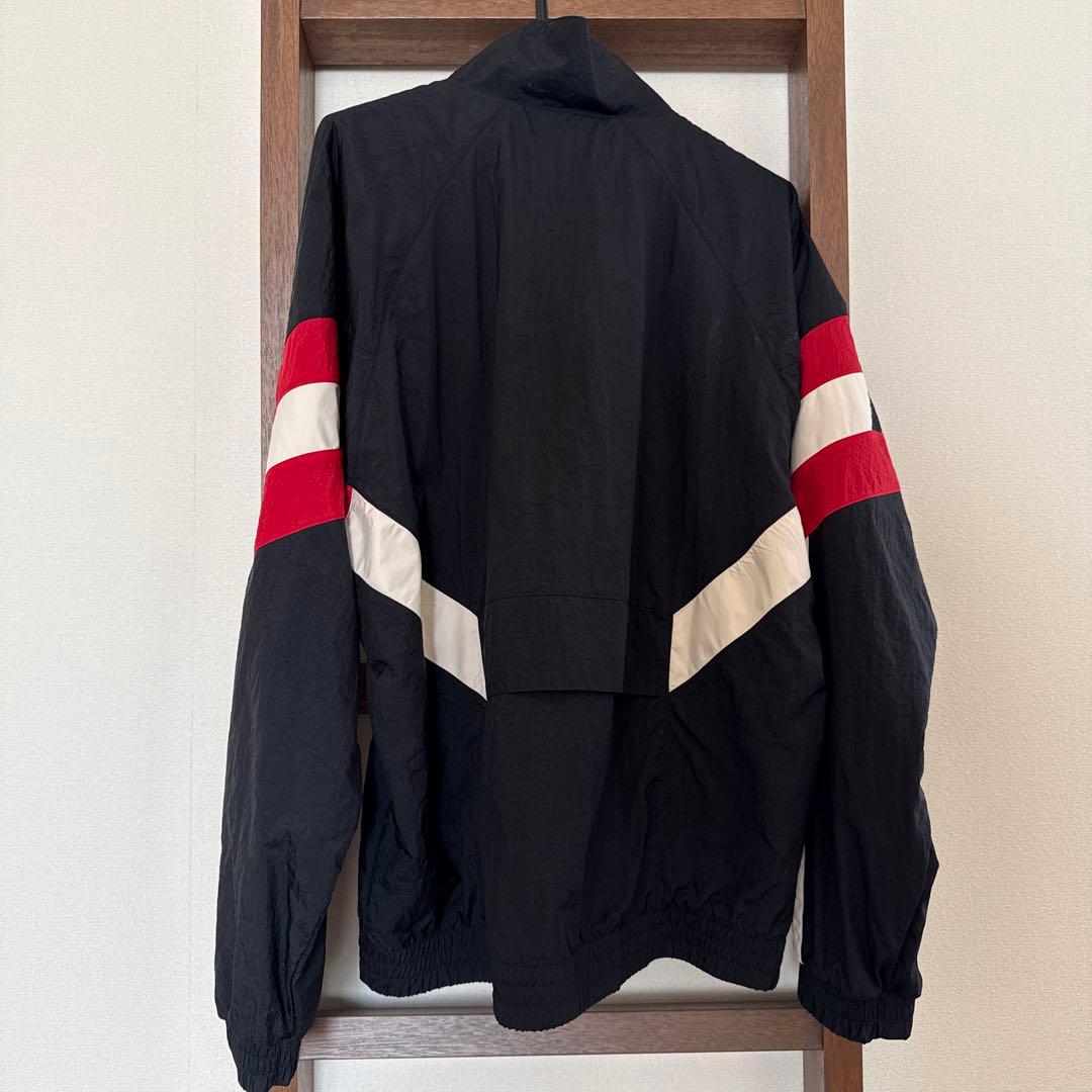 adidas Manchester Unitedストライプジャケット Lサイズ