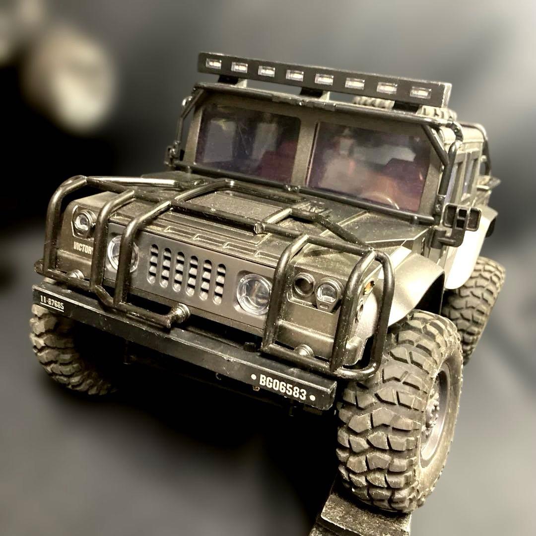 H1HURTLE HUMMER風 アウトドアラジコン