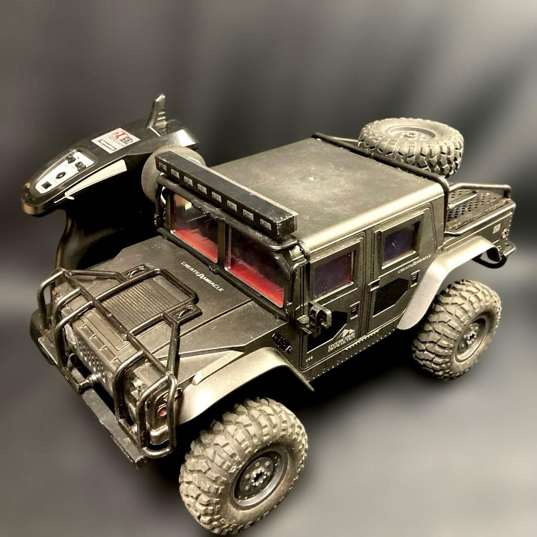 H1HURTLE HUMMER風 アウトドアラジコン