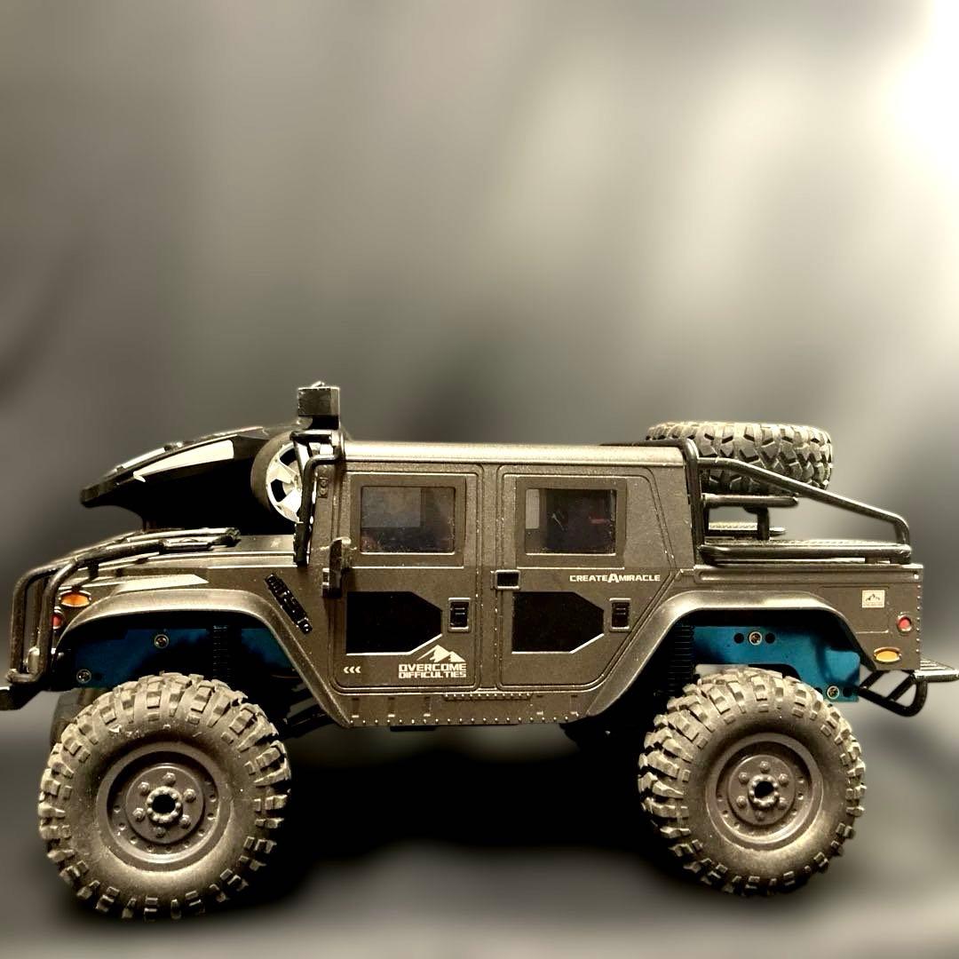 H1HURTLE HUMMER風 アウトドアラジコン
