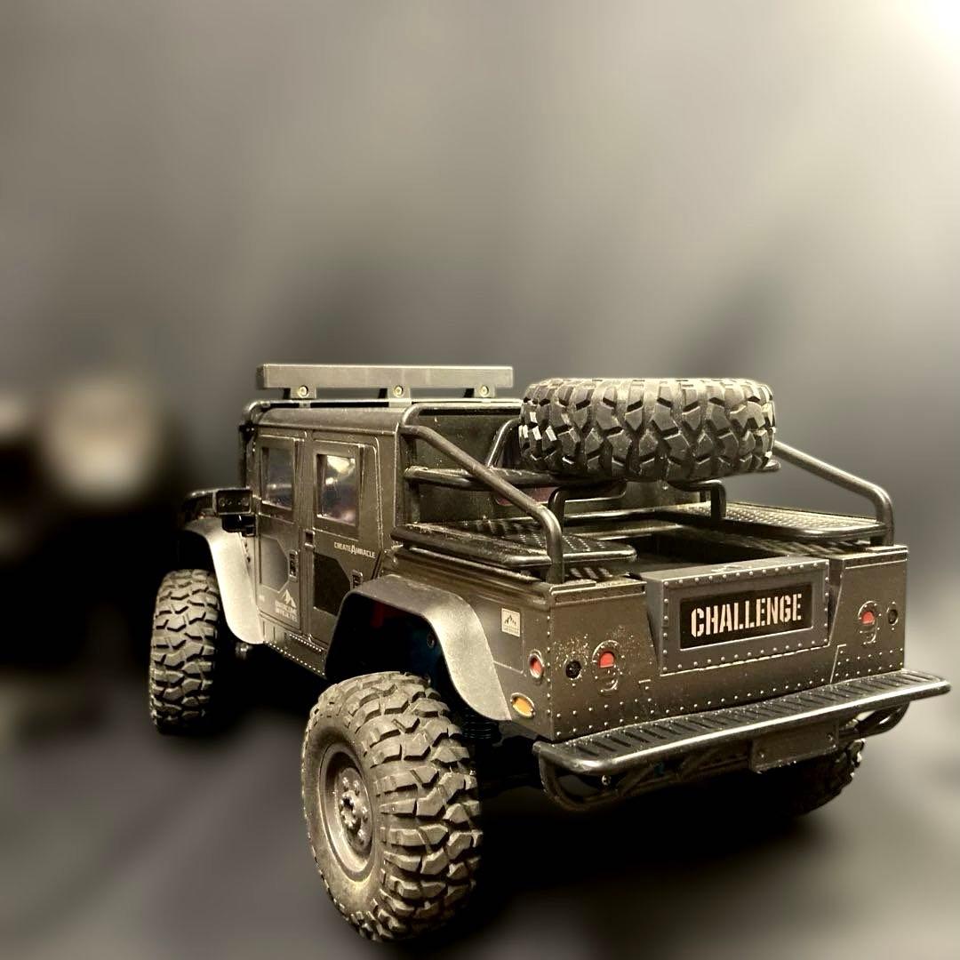 H1HURTLE HUMMER風 アウトドアラジコン