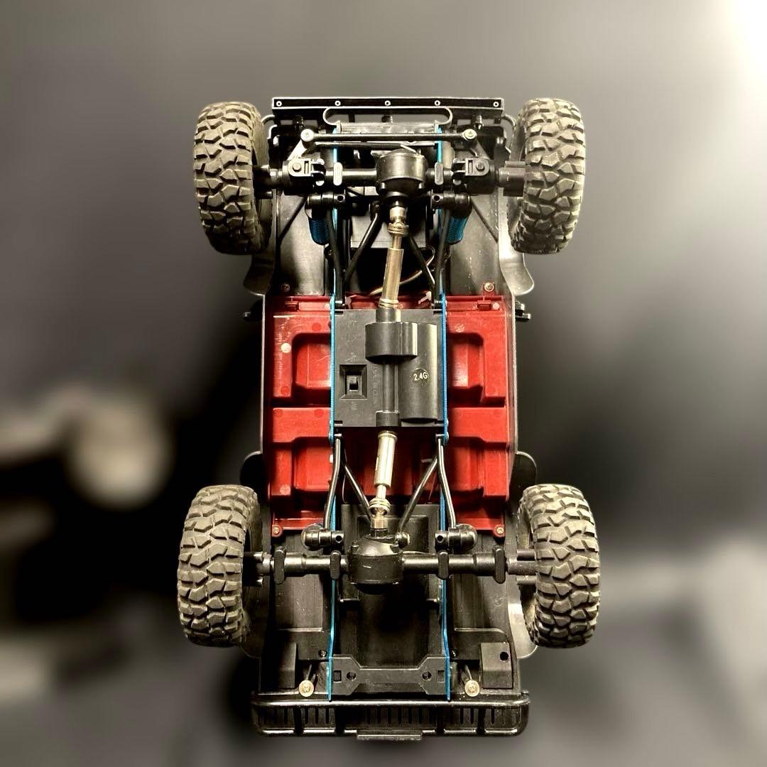 H1HURTLE HUMMER風 アウトドアラジコン