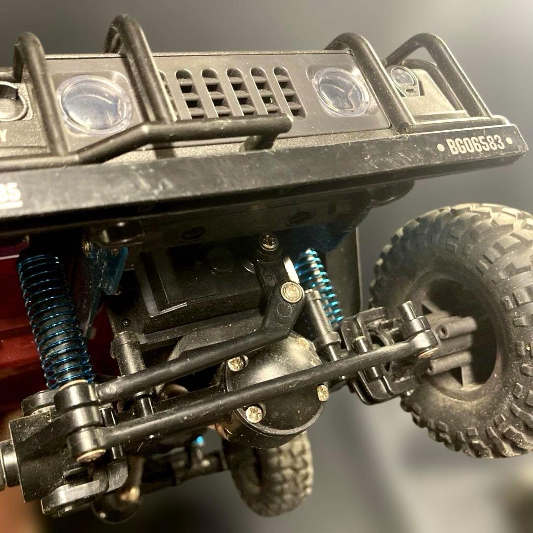 H1HURTLE HUMMER風 アウトドアラジコン