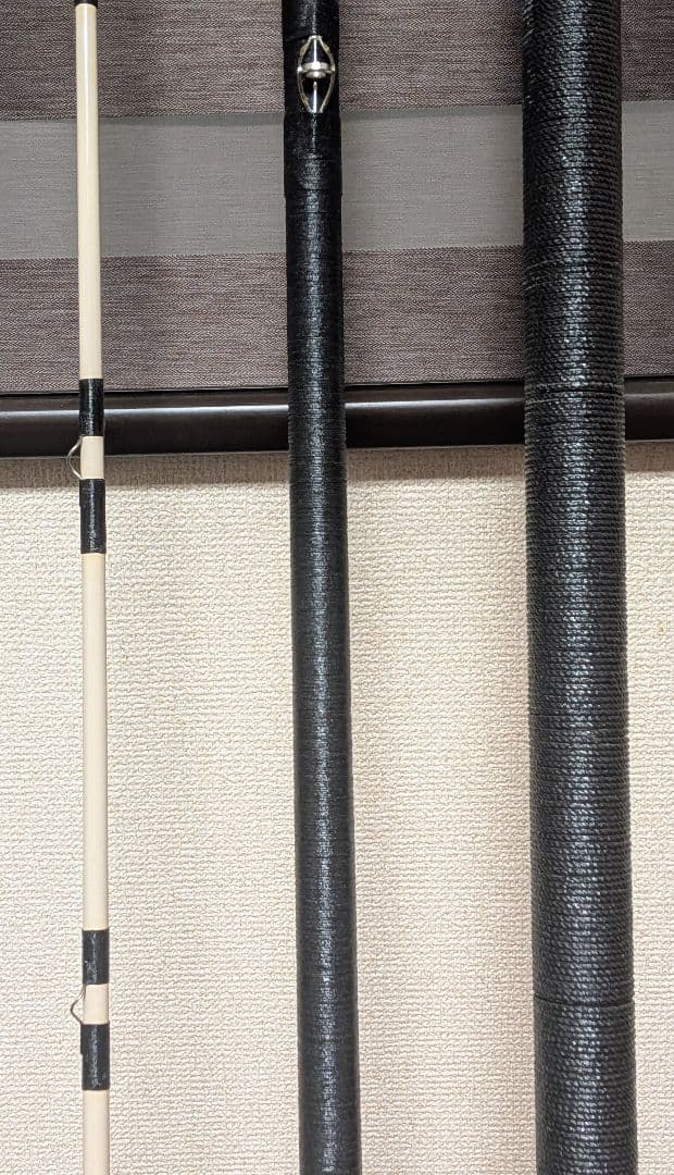 ほぼ新品　モロコデラックス　3本継ぎ　クエ専用竿4.8m
