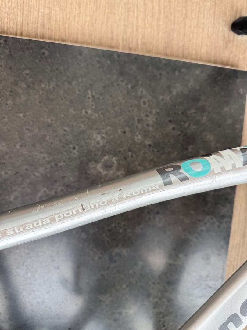 ビアンキ ROMA CARBON FORK ポリッシュ