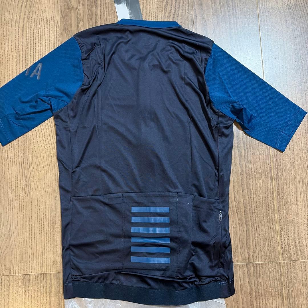 ラファ rapha プロチームトレーニングジャージ　新品　メンズM ネイビー