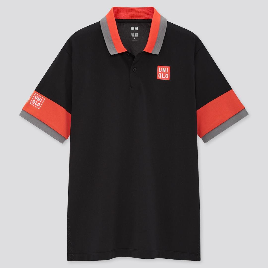 【レア】UNIQLO ユニクロ 錦織圭 テニスウェア シャツ S フェデラー