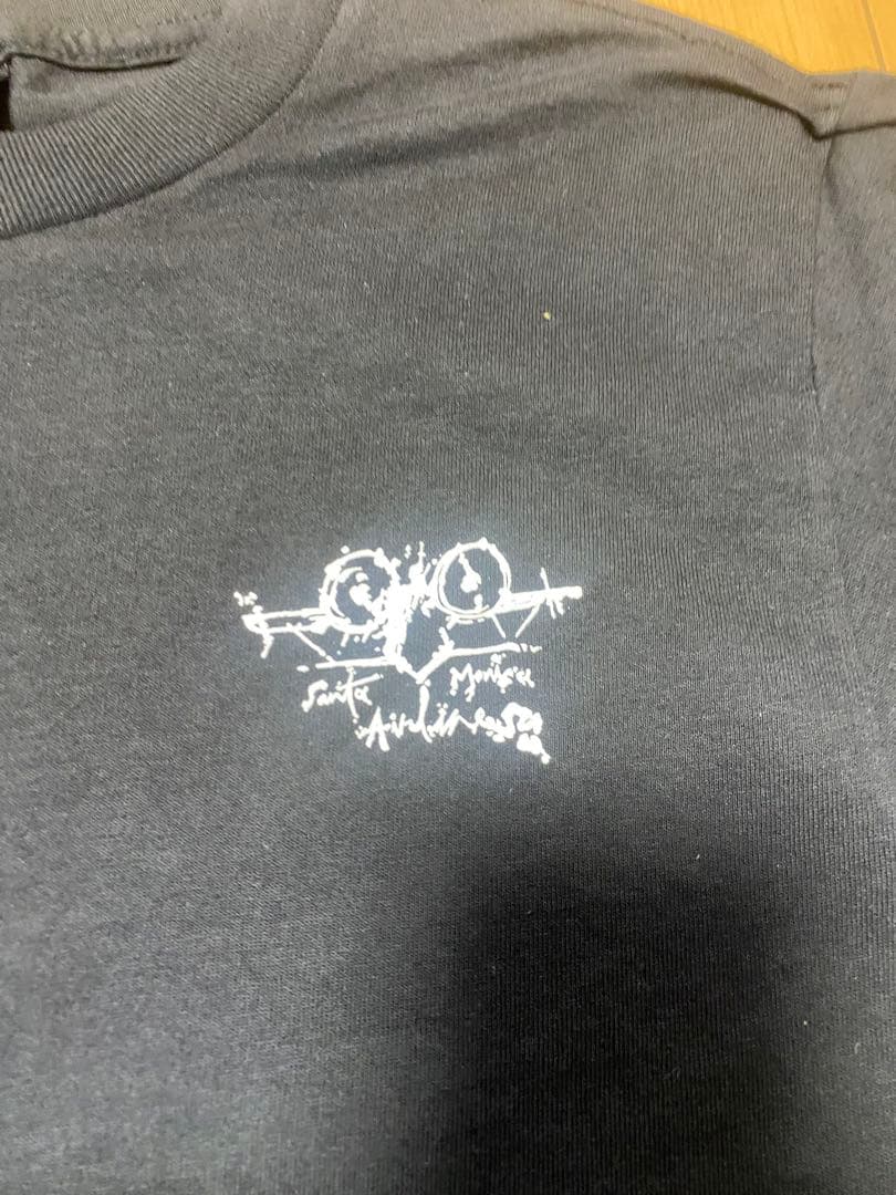 Natas サンタモニカエアライン NHS Sサイズ 黒