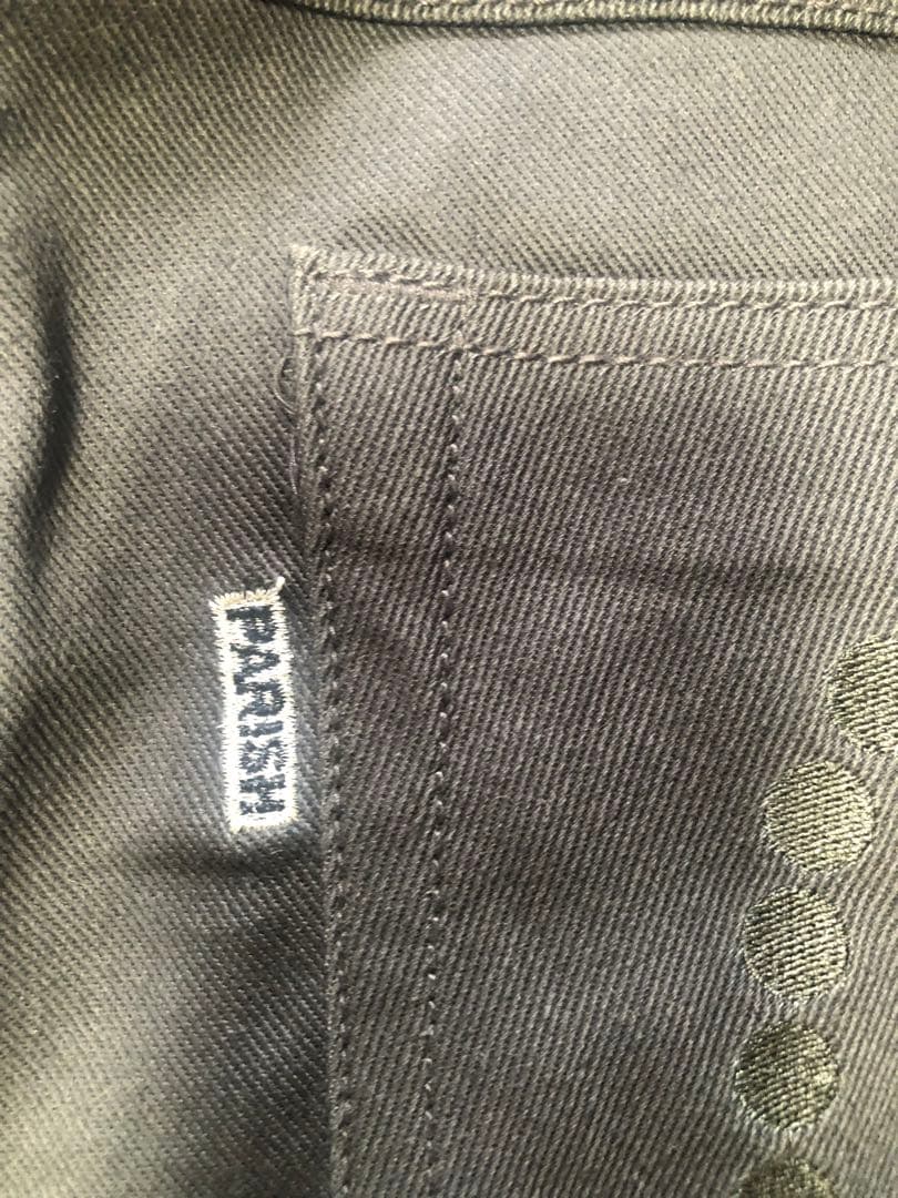 ウェア PARISH Stonewashed Pants