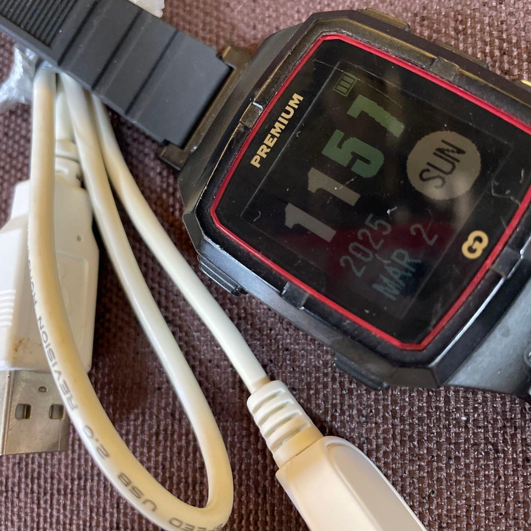 【中古品】GREENON THE GOLF WATCH PREMIUM 動作可能