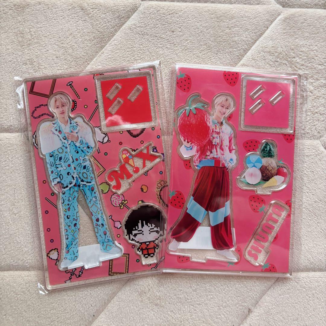 M!LK 曽野舜太 M!X アクリルスタンド セット