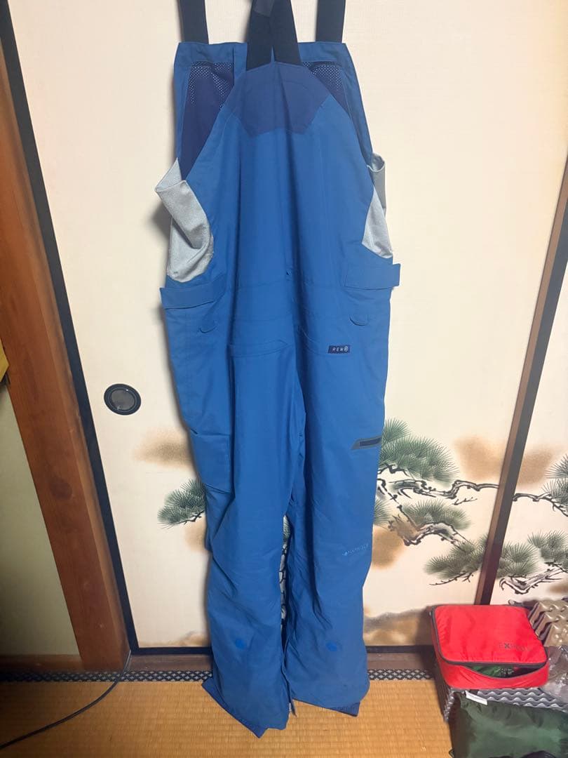 23-24モデル　REW カミカゼビブパンツ18 サイズXL GORE-TEX