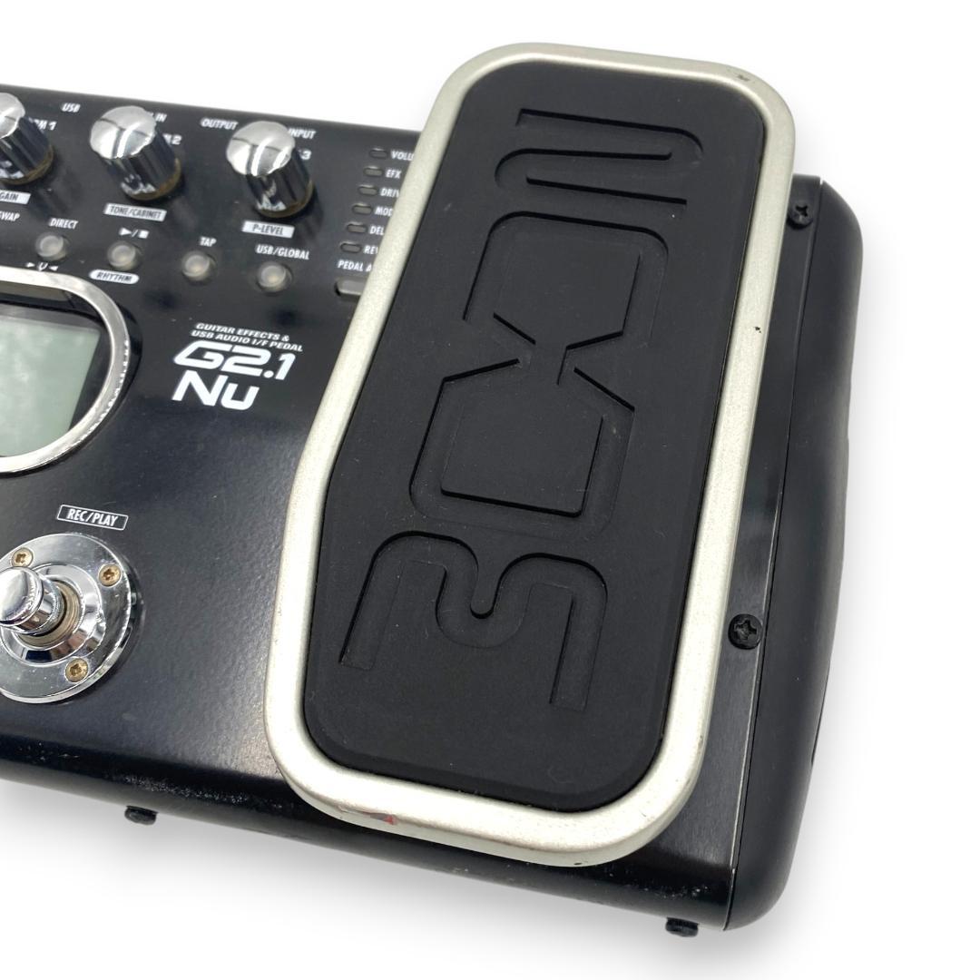 【動作確認済】ZOOM マルチエフェクター G2.1 Nu 純正アダプター付