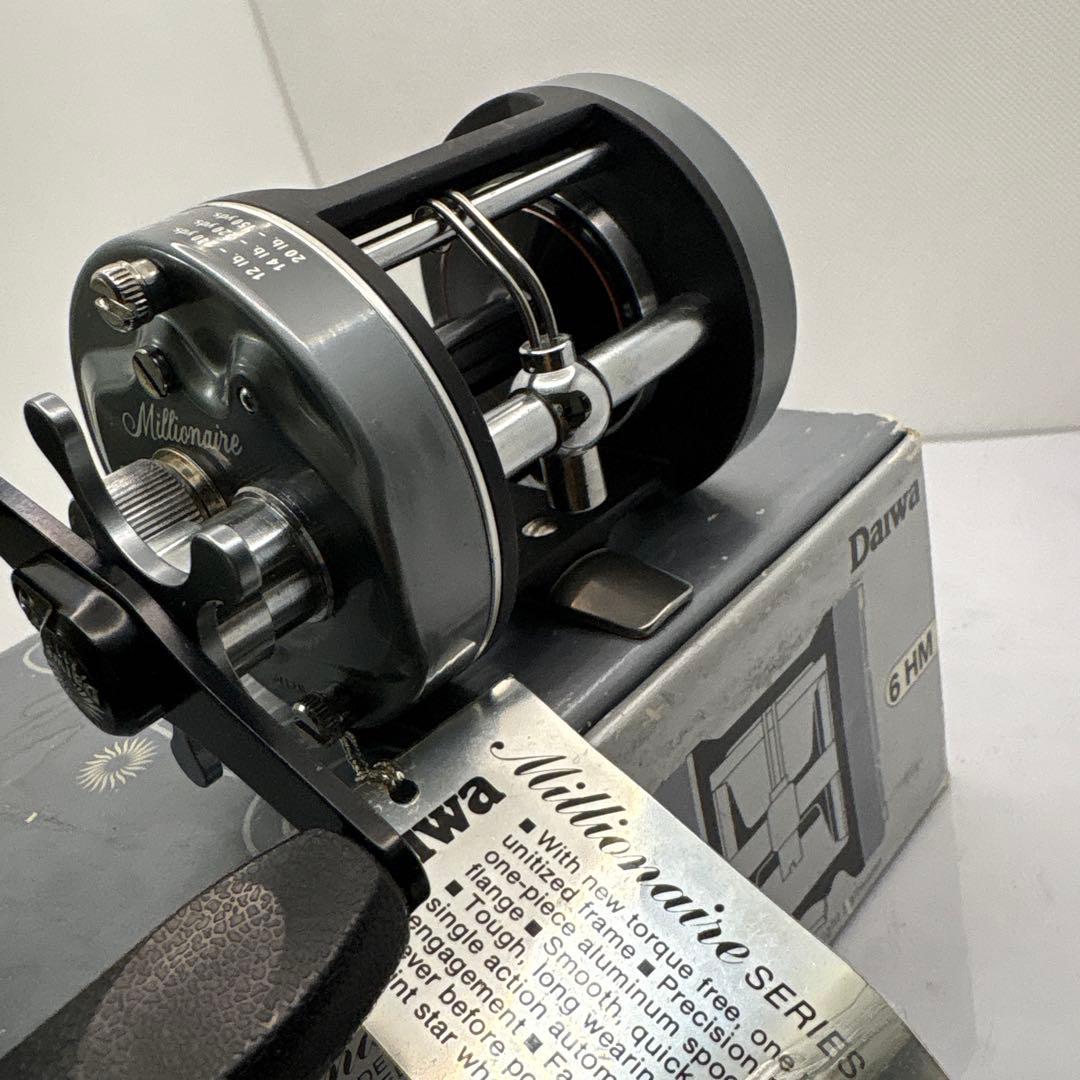 Daiwa Millionaire 6HM ベイトリール
