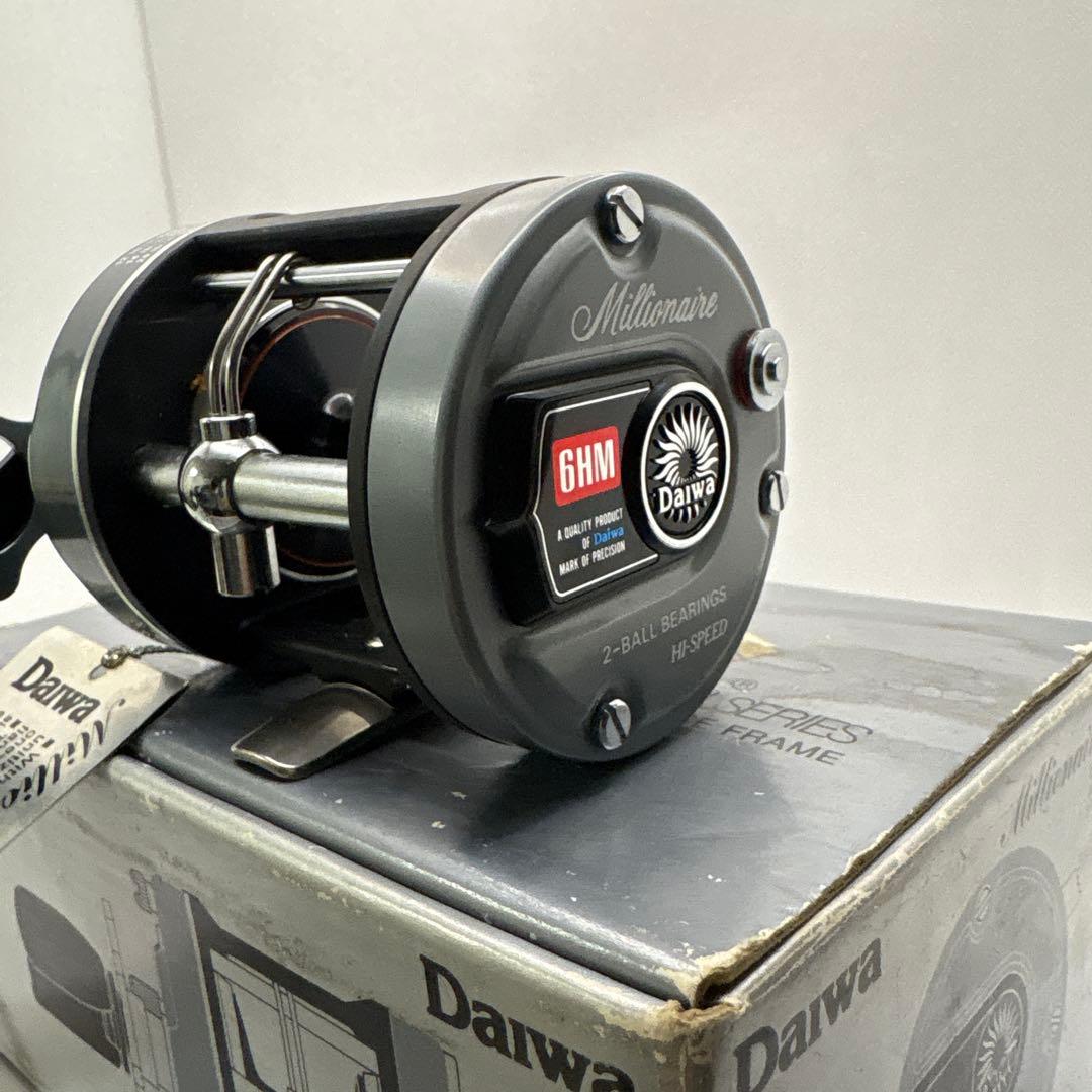 Daiwa Millionaire 6HM ベイトリール
