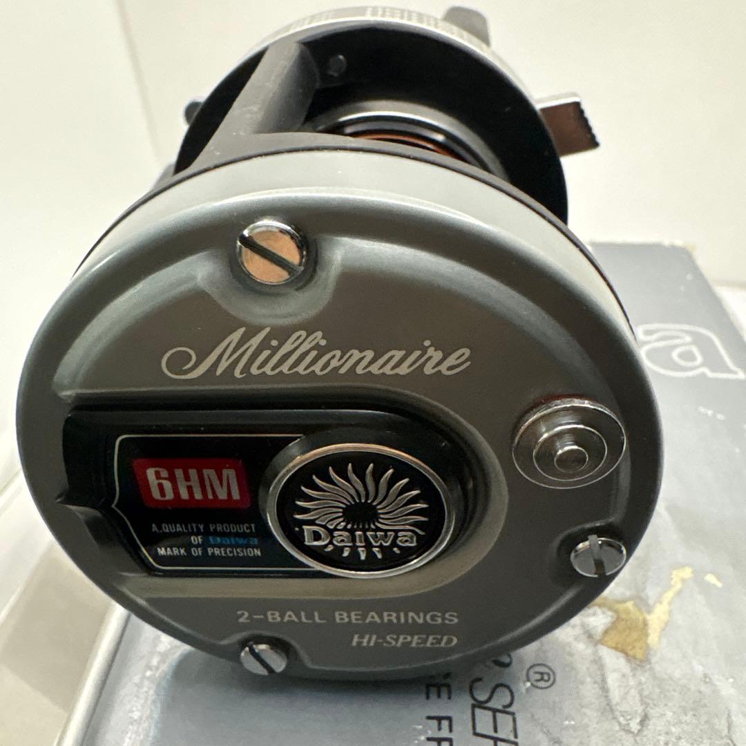 Daiwa Millionaire 6HM ベイトリール