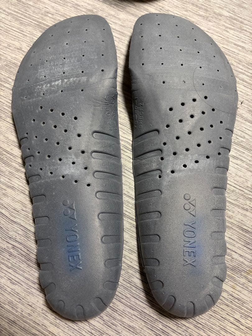 YONEX バドミントンシューズ パワークッション65Z4W 26.5cm
