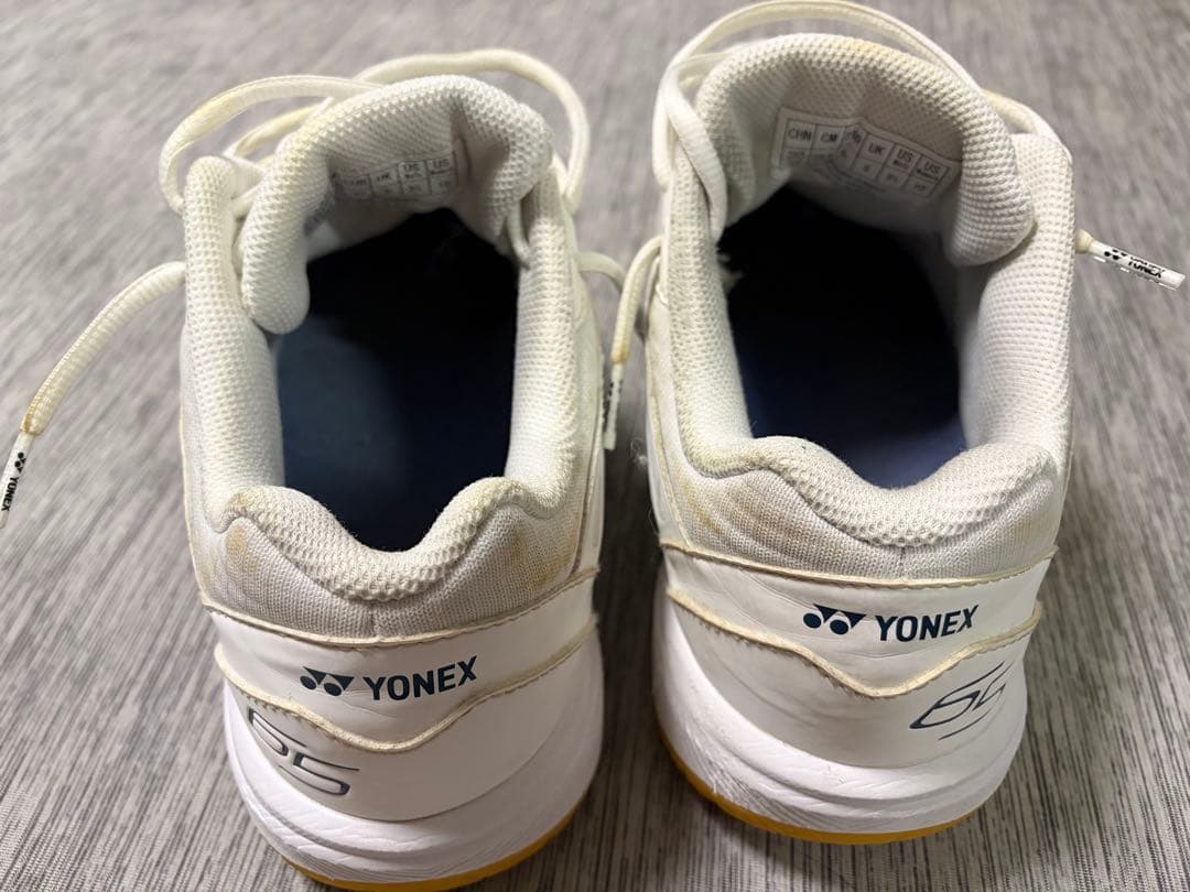 YONEX バドミントンシューズ パワークッション65Z4W 26.5cm