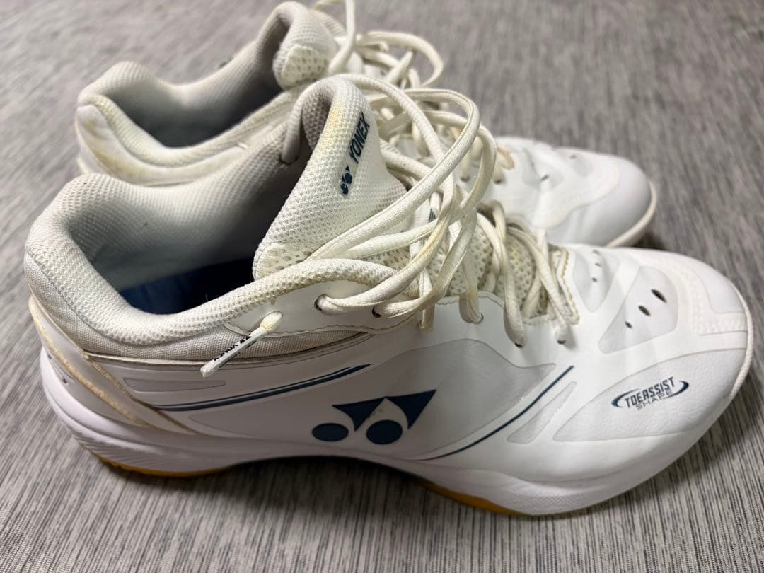 YONEX バドミントンシューズ パワークッション65Z4W 26.5cm