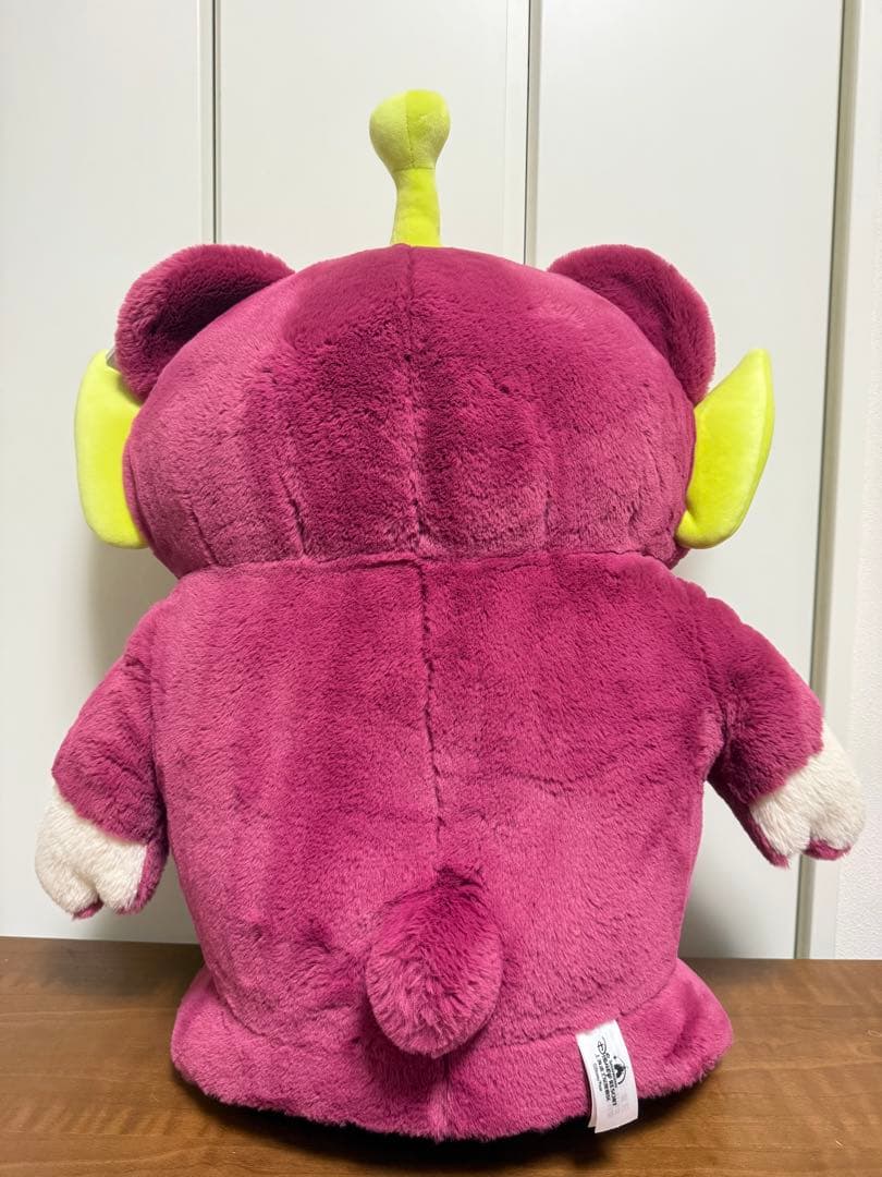 [上海ディズニー限定]❤️リトルグリーンメン ぬいぐるみ 大きめ